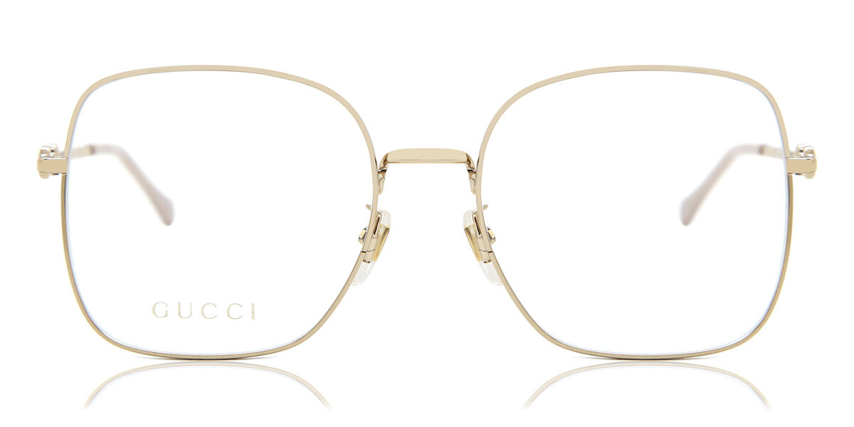 Gucci GG0883OA Asian Fit 001, Gold frame
