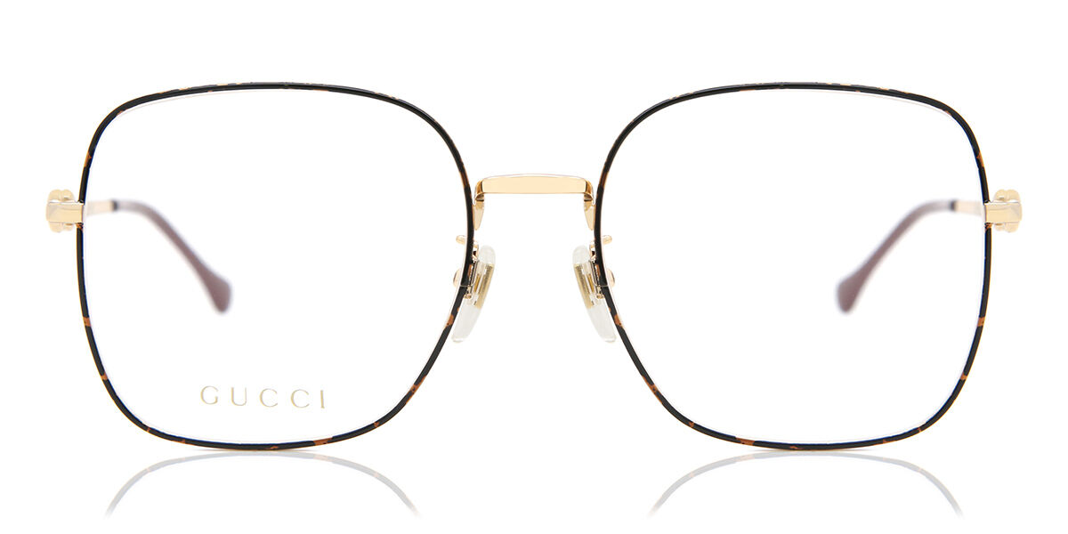 Gucci GG0883OA Asian Fit 002, Gold frame