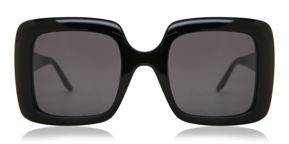 Gucci GG0896S 001, Black frame, Grey lenses