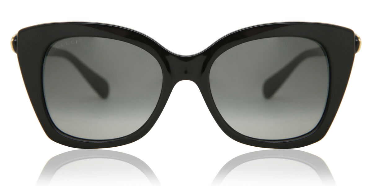 Gucci GG0921S 001, Black frame, Grey lenses