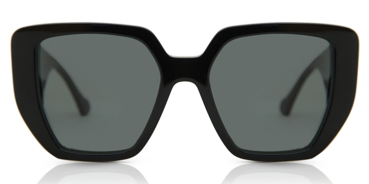 Gucci GG0956S 003, Black frame, Grey lenses