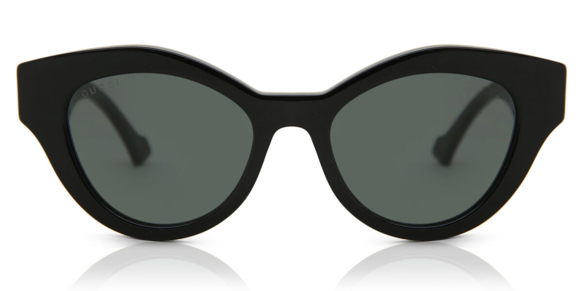 Gucci GG0957S 002, Black frame, Grey lenses