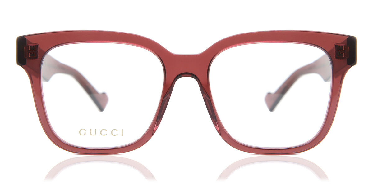 Gucci GG0958O 006, Burgundy frame