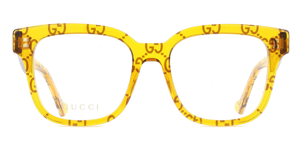 Gucci GG0958O 012, Yellow frame