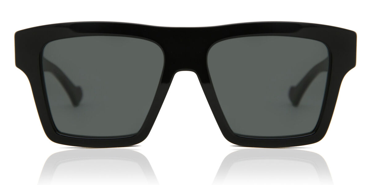 Gucci GG0962S 005, Black frame, Grey lenses