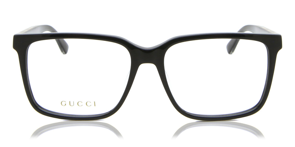 Gucci GG0385OA Asian Fit 001, Black frame