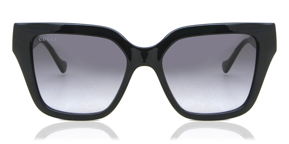 Gucci GG1023S 008, Black frame, Gradient Grey lenses