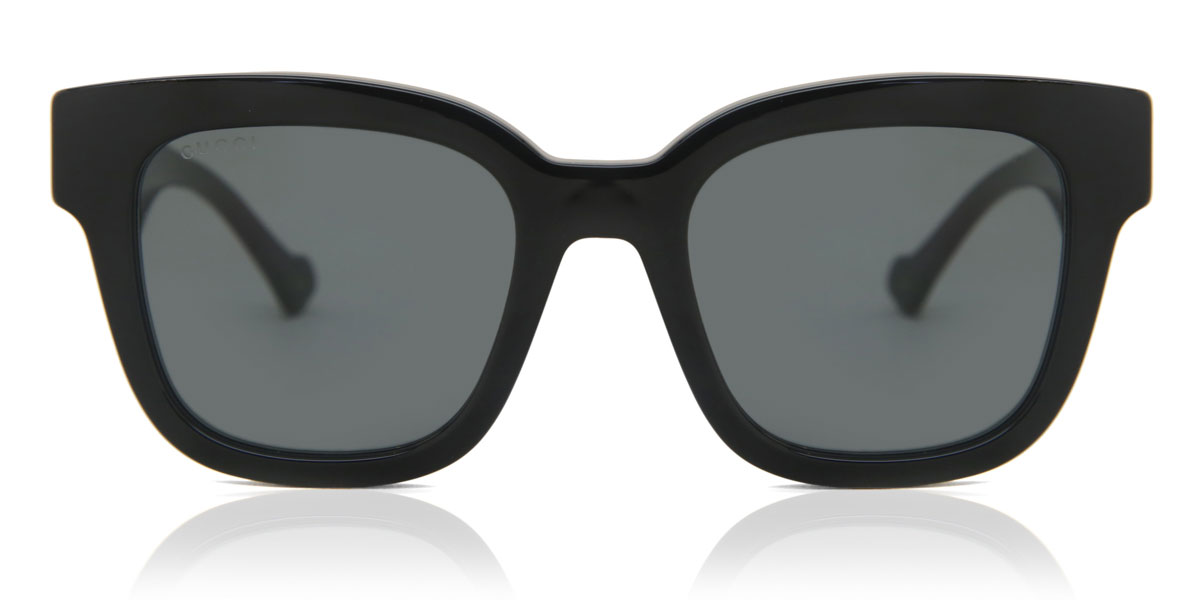 Gucci GG0998S 001, Black frame, Grey lenses