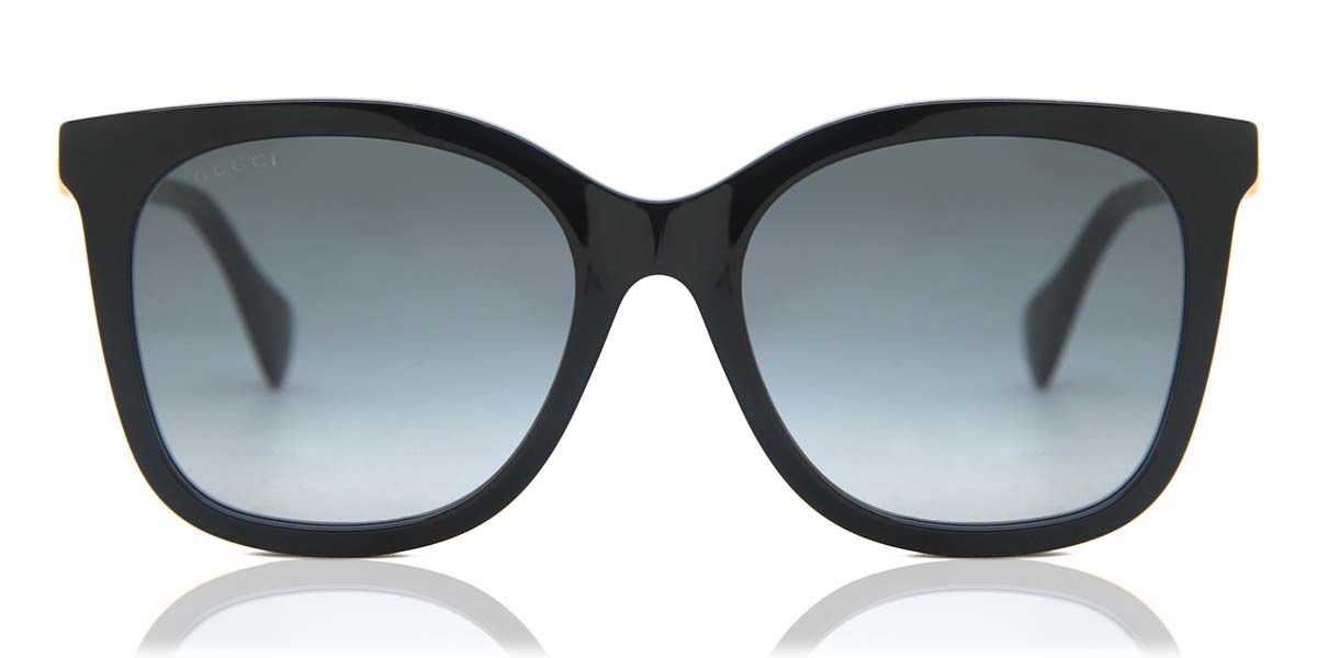 Gucci GG1071S 001, Black frame, Gradient Grey lenses