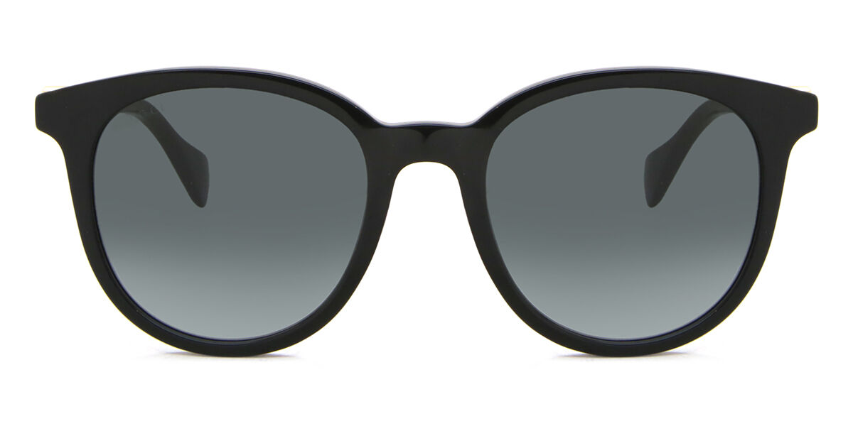 Gucci GG1073SK Asian Fit 002, Black frame, Gradient Grey lenses