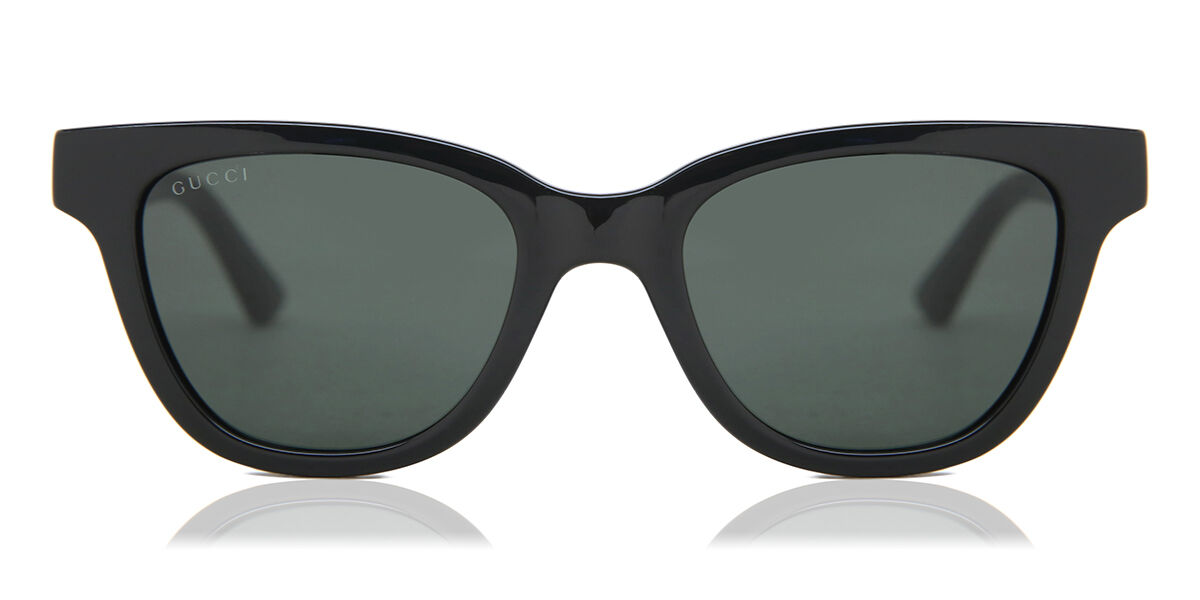 Gucci GG1116S 001, Black frame, Grey lenses