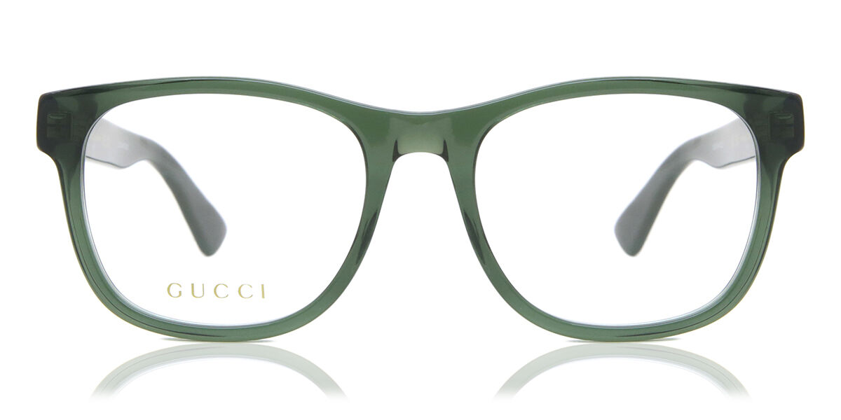 Gucci GG0004ON 011, Green frame