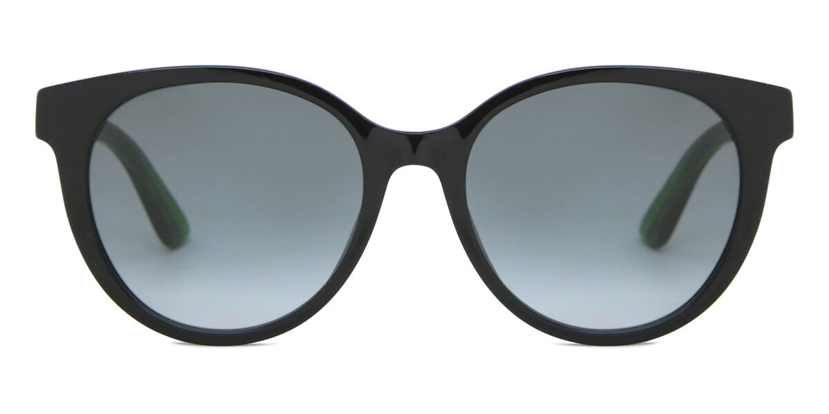 Gucci GG0702SKN Asian Fit 004, Black frame, Gradient Grey lenses