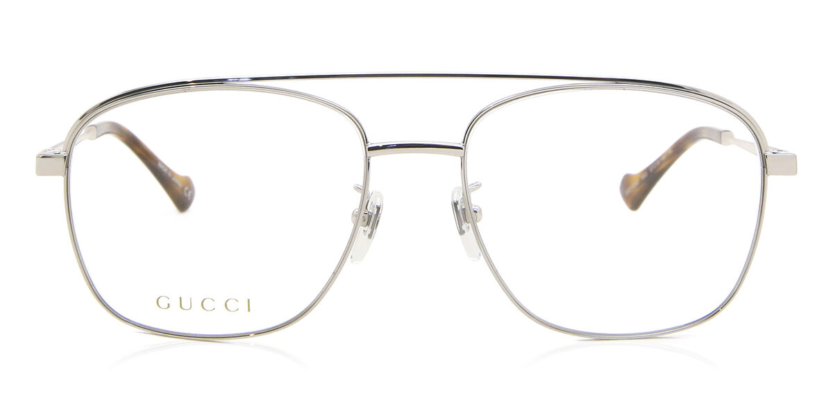 Gucci GG1103O 003, Silver frame