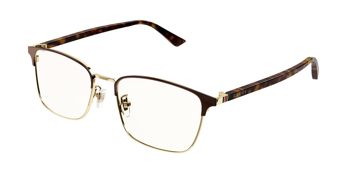 Gucci GG1124OA Asian Fit 002, Brown frame