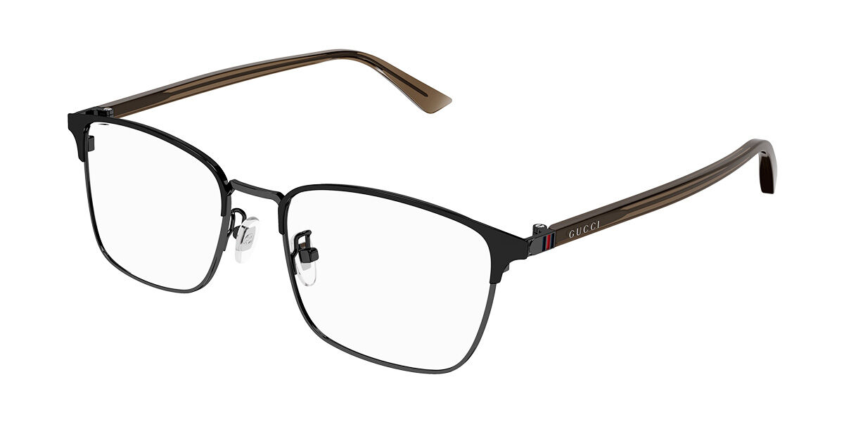 Gucci GG1124OA Asian Fit 003, Grey frame