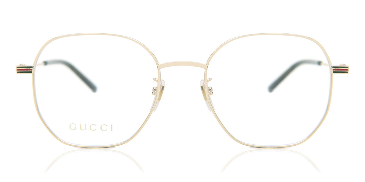 Gucci GG1125OA Asian Fit 002, Gold frame