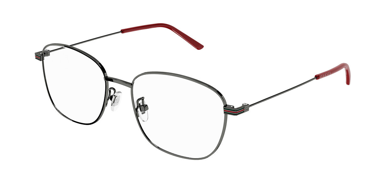 Gucci GG1126OA Asian Fit 001, Grey frame