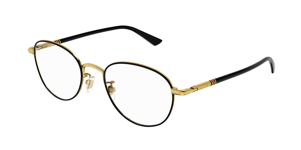 Gucci GG1128OJ Asian Fit 001, Gold frame