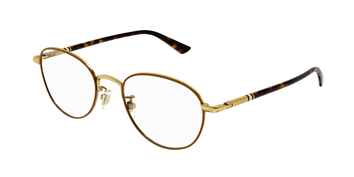 Gucci GG1128OJ Asian Fit 002, Brown frame
