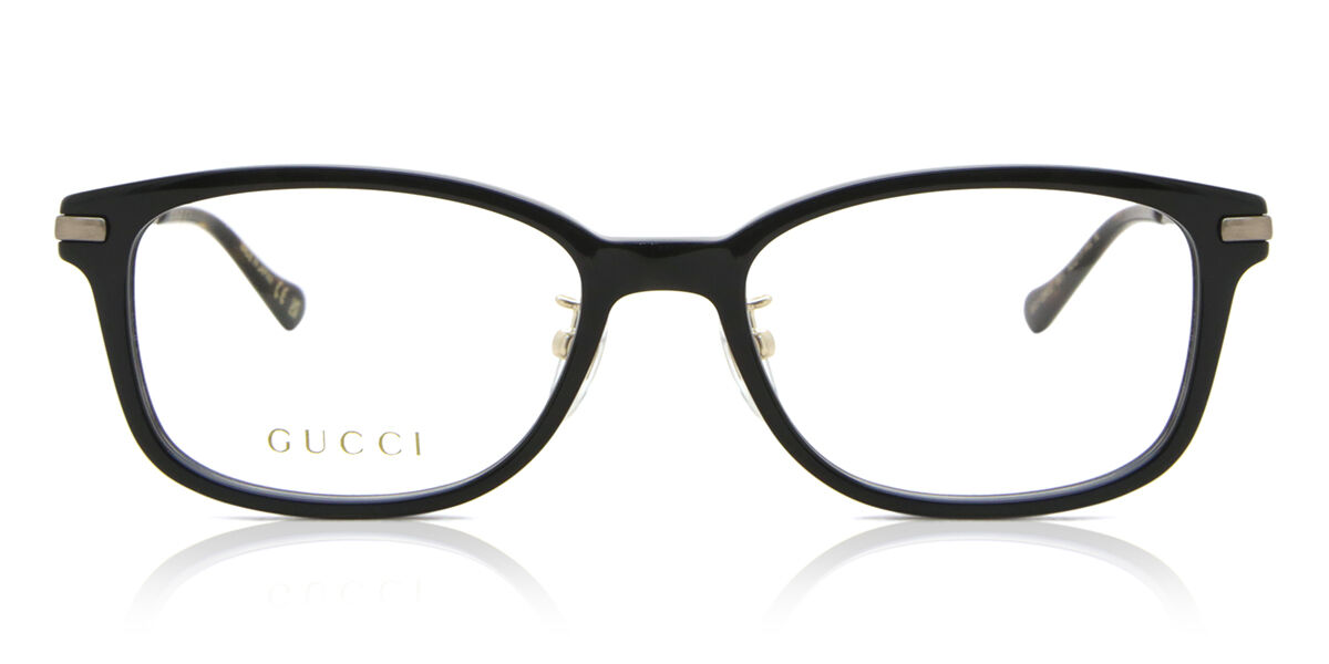 Gucci GG1129OJ Asian Fit 001, Black frame