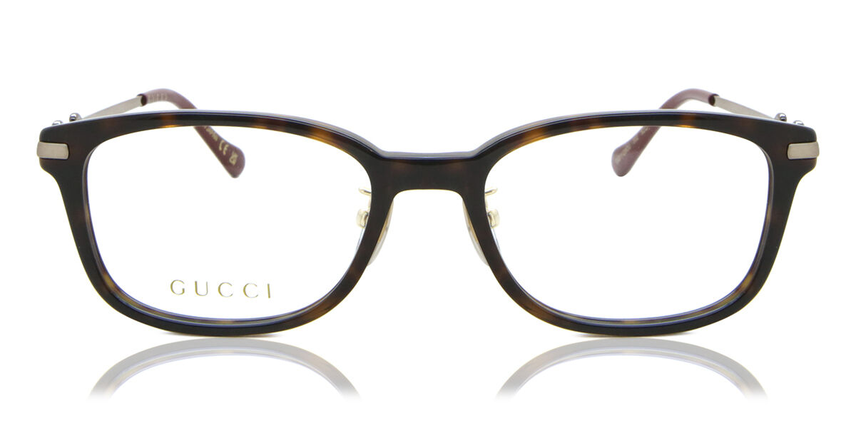 Gucci GG1129OJ Asian Fit 002, Tortoiseshell frame