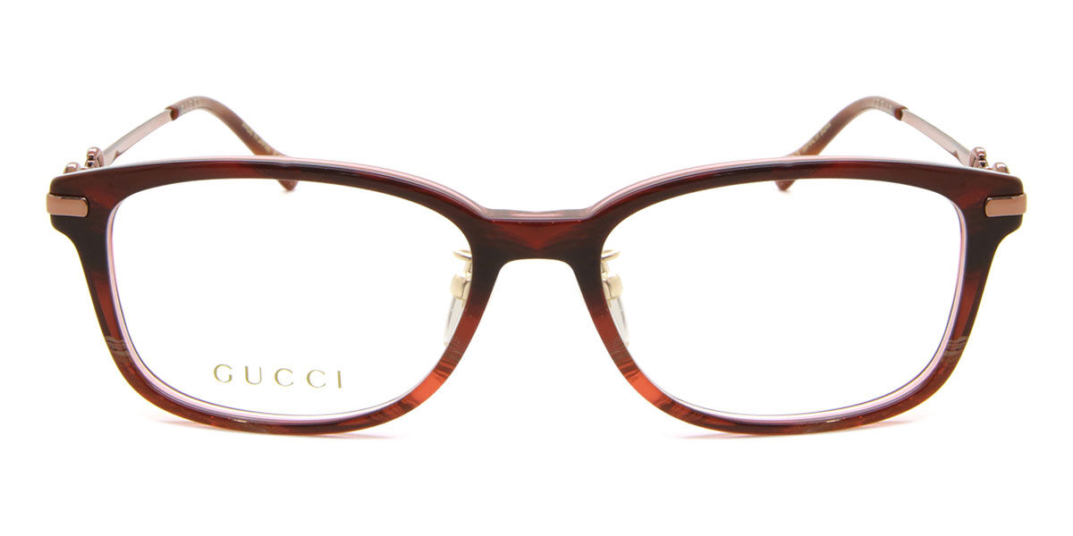 Gucci GG1129OJ Asian Fit 003, Tortoiseshell frame