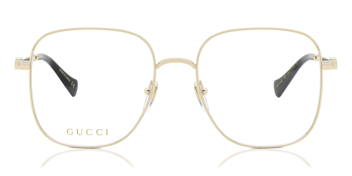 Gucci GG1144O 001, Gold frame
