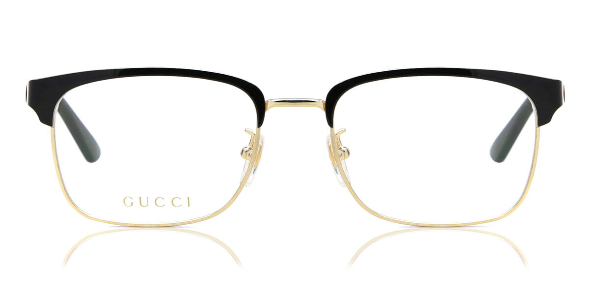 Gucci GG0934OA Asian Fit 001, Gold frame
