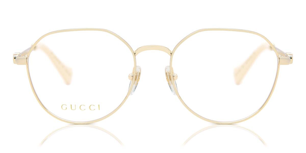 Gucci GG1145O 001, Gold frame