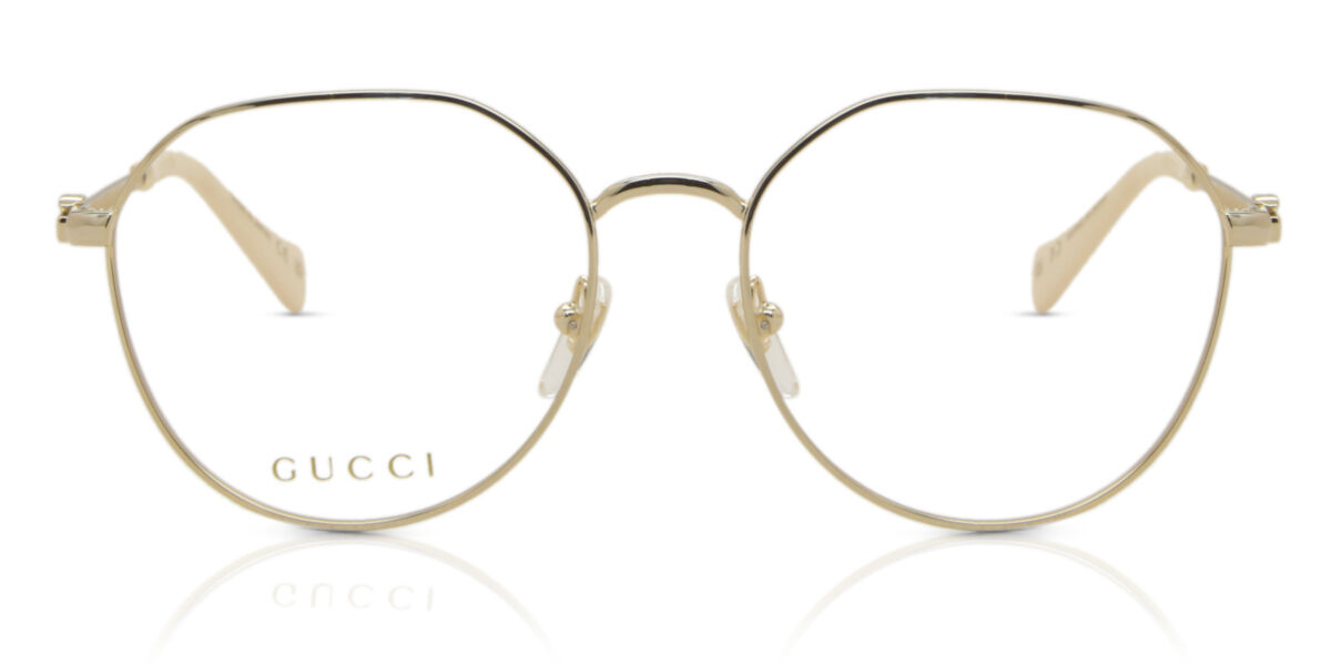 Gucci GG1145O 003, Gold frame