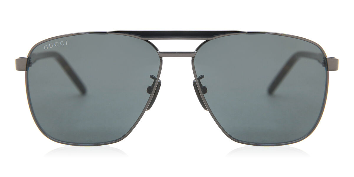 Gucci GG1164S 001, Grey frame, Grey lenses