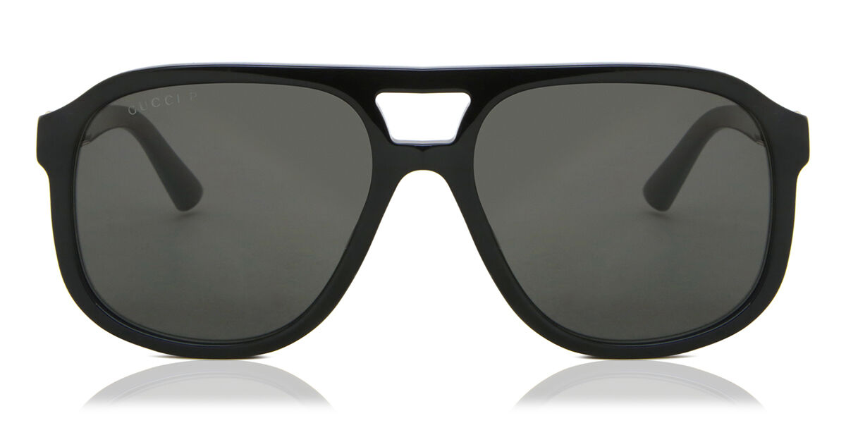Gucci GG1188S 001, Black frame, Grey lenses