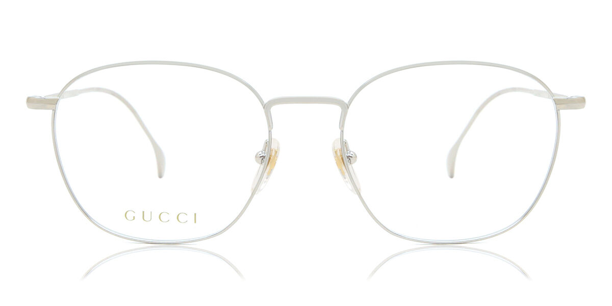 Gucci GG1186O 004, Silver frame