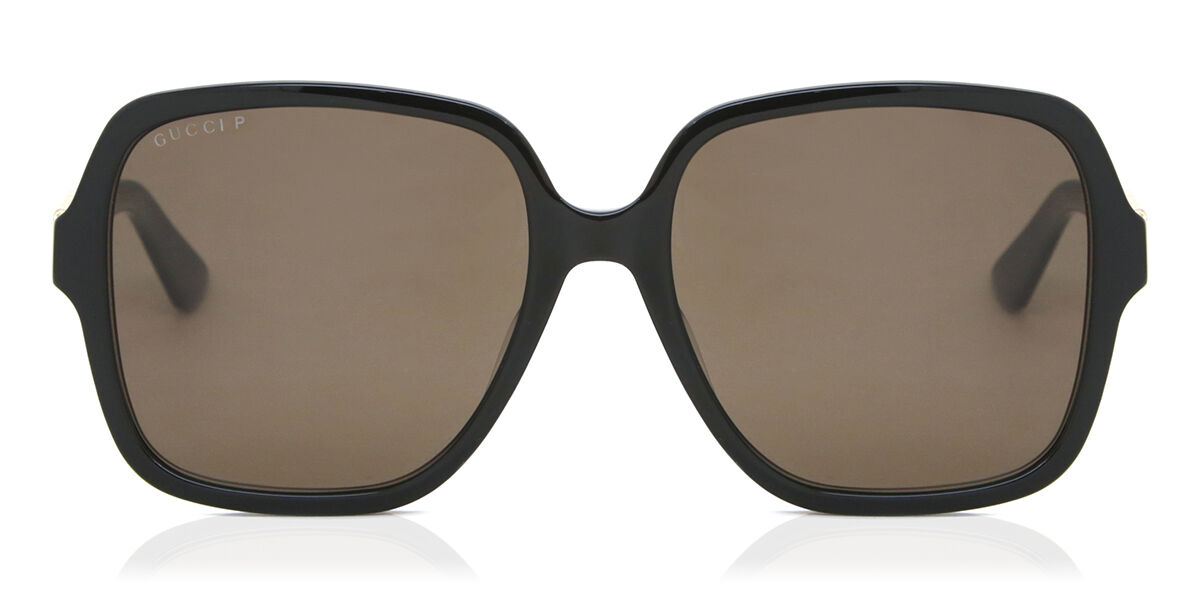 Gucci GG1189S 001, Black frame, Brown Polarized lenses