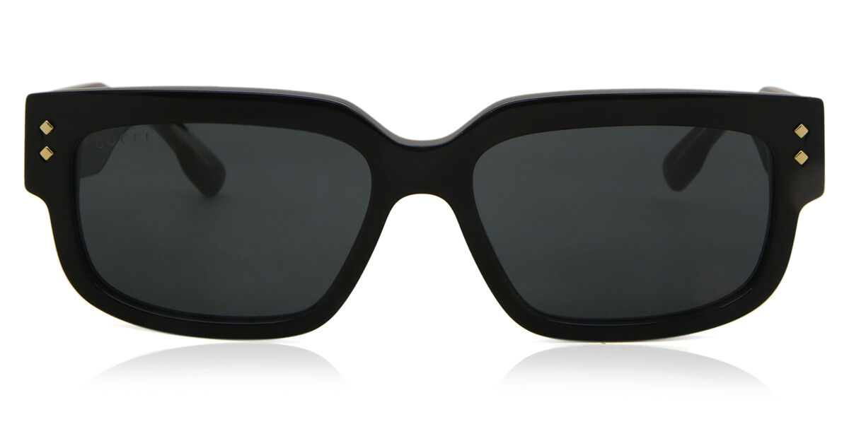 Gucci GG1218S 001, Black frame, Grey lenses