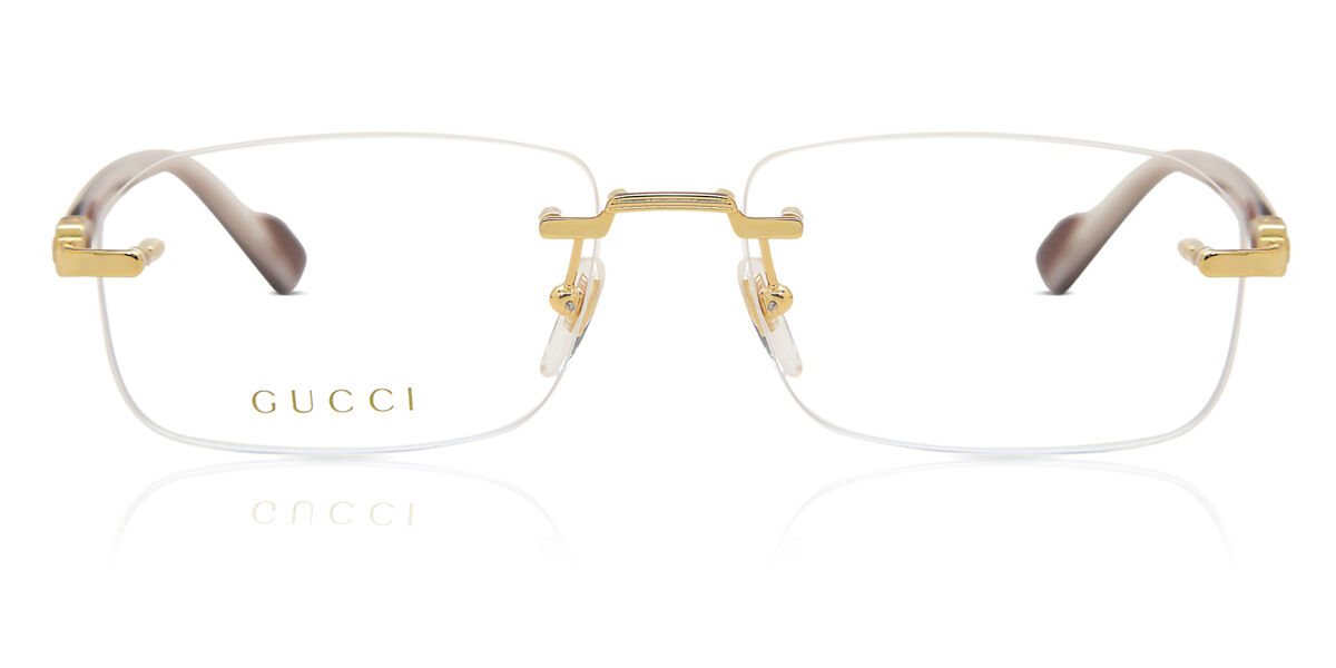 Gucci GG1221O 002, Gold frame
