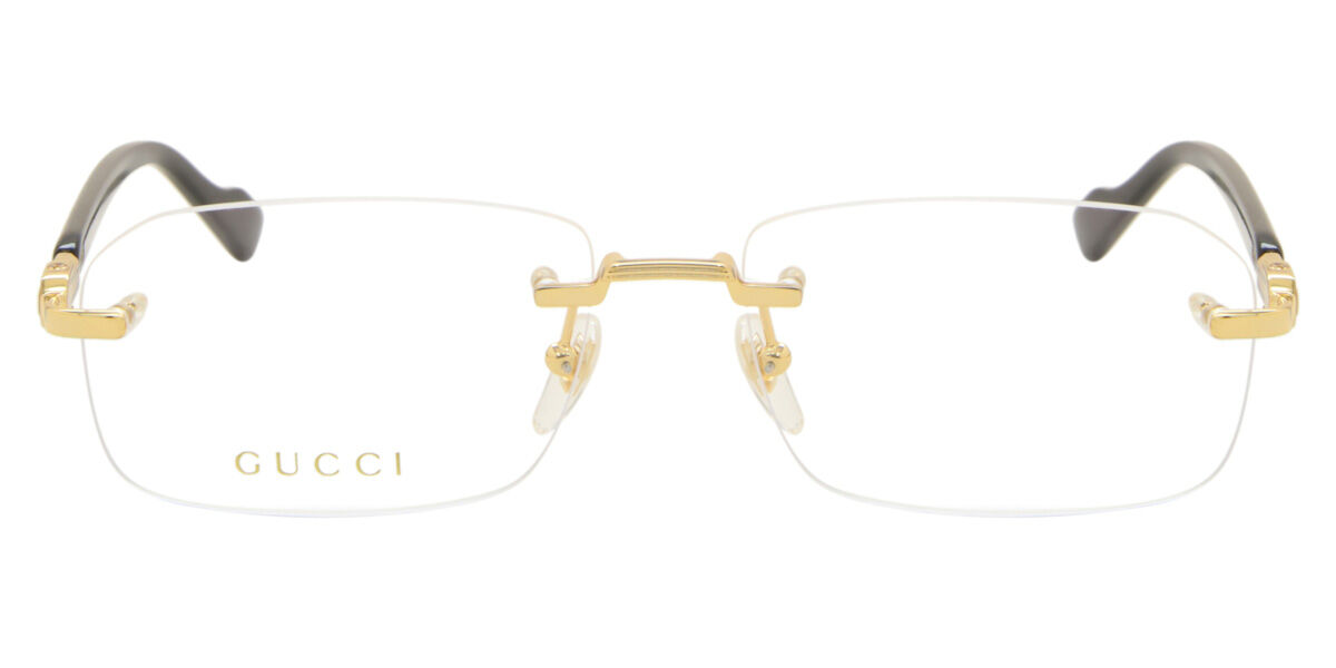Gucci GG1221O 001, Gold frame