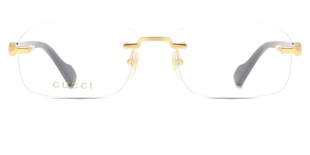 Gucci GG1221O 004, Gold frame