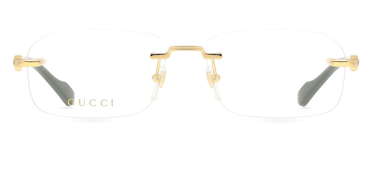 Gucci GG1221O 005, Gold frame