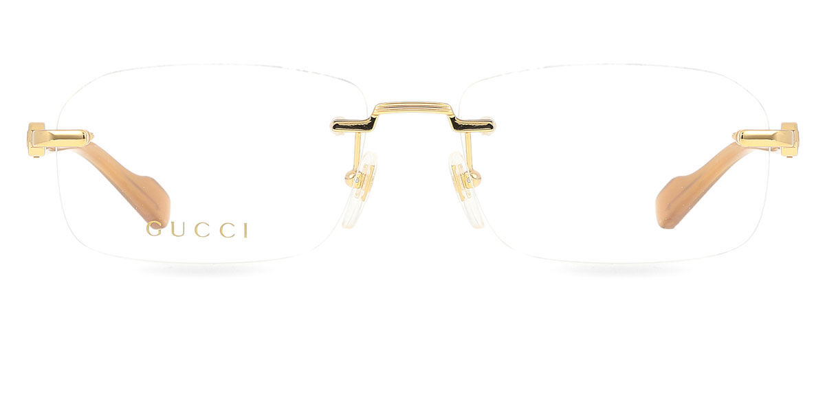 Gucci GG1221O 006, Gold frame