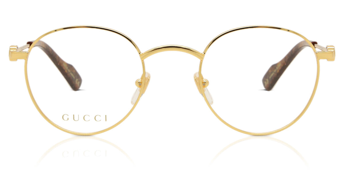 Gucci GG1222O 003, Gold frame