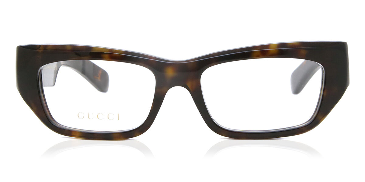 Gucci GG1297O 003, Tortoiseshell frame