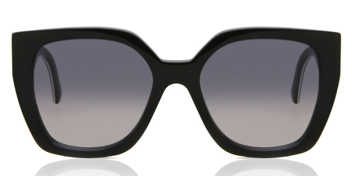 Gucci GG1300S 004, Black frame, Grey lenses