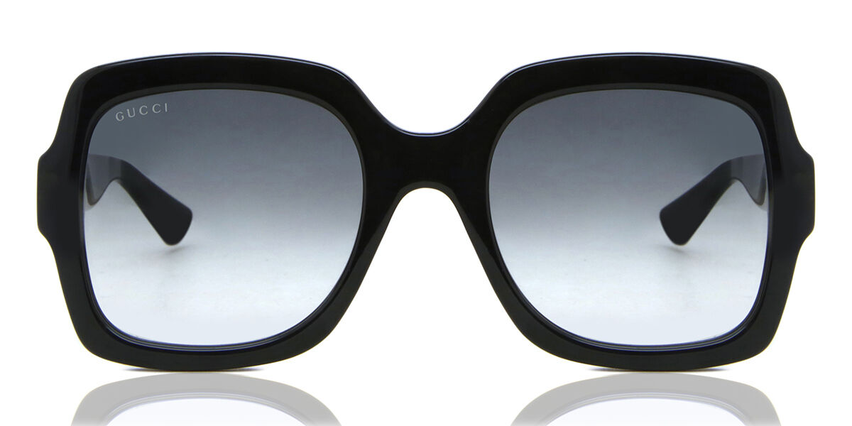 Gucci GG1337S 001, Black frame, Grey lenses