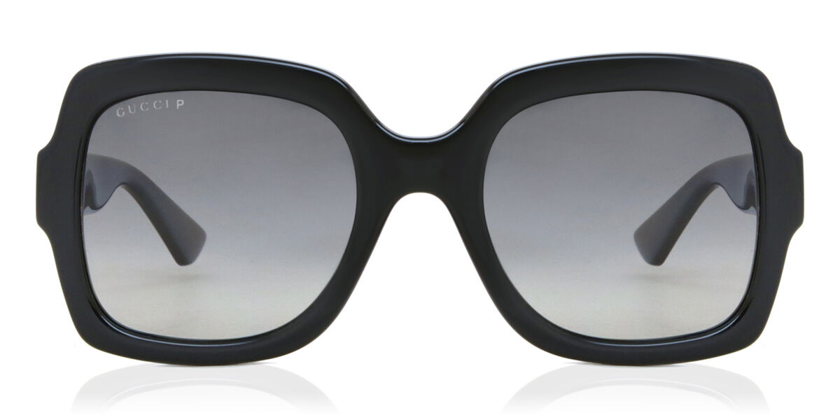 Gucci GG1337S 002, Black frame, Gradient Grey lenses