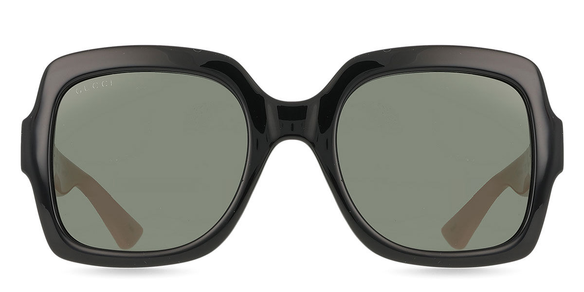 Gucci GG1337S 008, Black frame, Grey lenses
