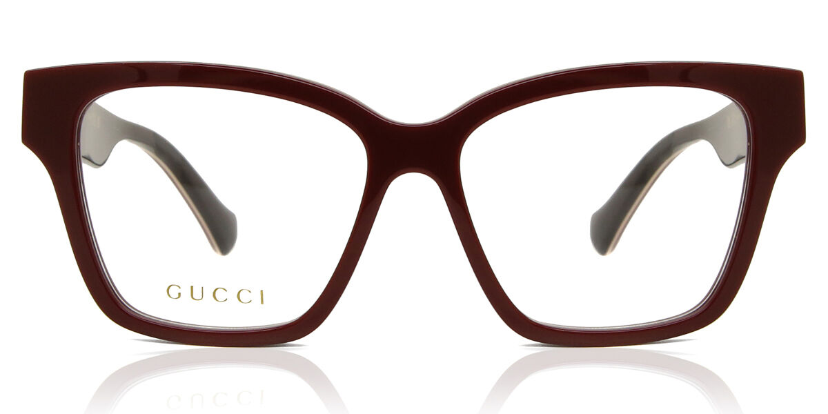Gucci GG1302O 005, Burgundy frame