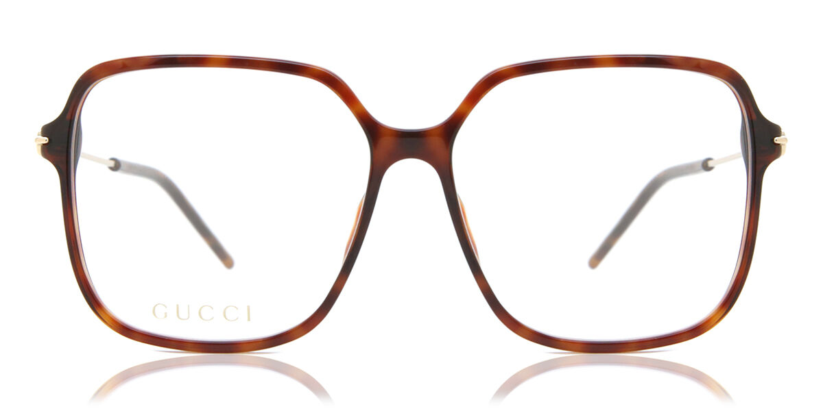 Gucci GG1271O 002, Tortoiseshell frame