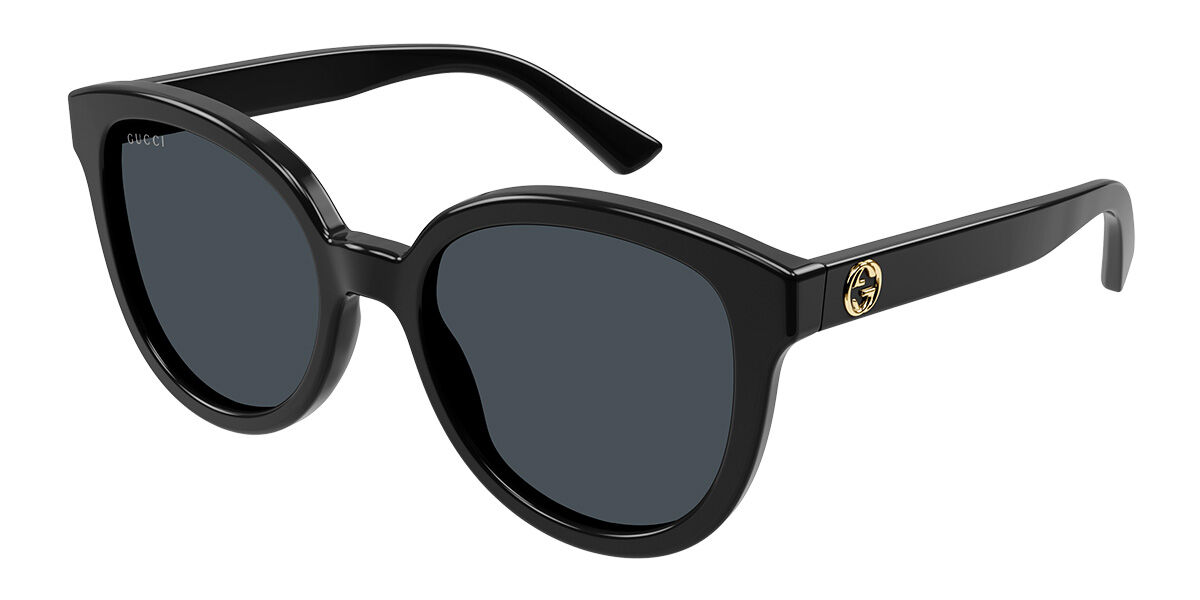 Gucci GG1315S 001, Black frame, Grey lenses